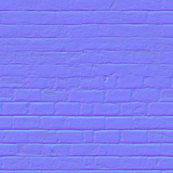 Seamless Textures of Wall Bricks + Normal & Bump Mapping